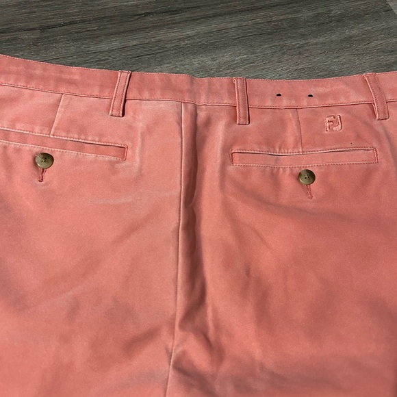FootJoy Salmon  Shorts - Picture 2 of 7